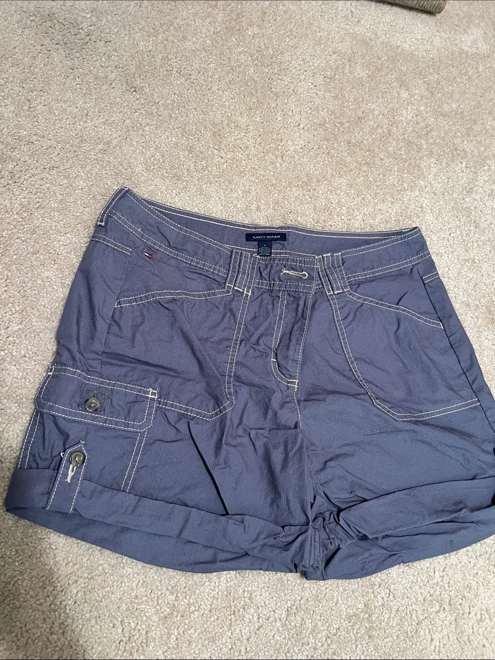 Tommy Hilfiger Women's Dark gray Shorts